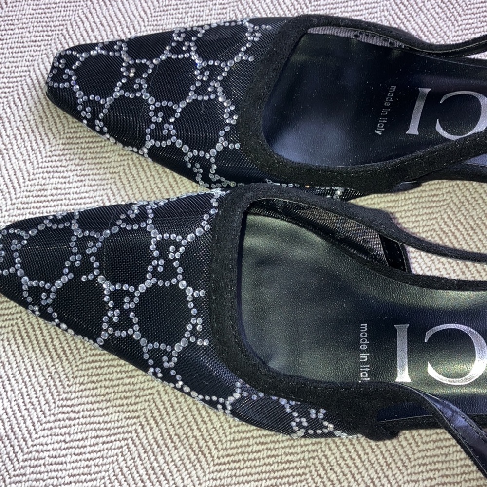 Brand new without box black slide on shoes - Picture 5 of 12